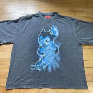 Loiter Astro Boy Graphic T Shirt Mens XL Gray Anime Streetwear Tee